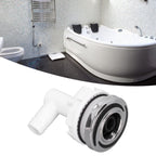 G1/2 Bath Massage Nozzle Heat Resistant Swimming Pool Nozzle Plastic Bathtub SPA Nozzle for Outdoor