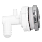 G1/2 Bath Massage Nozzle Heat Resistant Swimming Pool Nozzle Plastic Bathtub SPA Nozzle for Outdoor