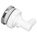G1/2 Bath Massage Nozzle Heat Resistant Swimming Pool Nozzle Plastic Bathtub SPA Nozzle for Outdoor