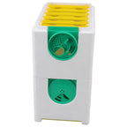 Double Layer Queen Bee Breeding Rearing Box Foam Frame Beehive Beekeeping Tool Beekeeping Equipment