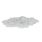 Outdoor Luminous Stones Colorful Fluorescent Luminous Pebbles for Dark Garden Courtyard Walkway Garden Trails 200 / Bag White