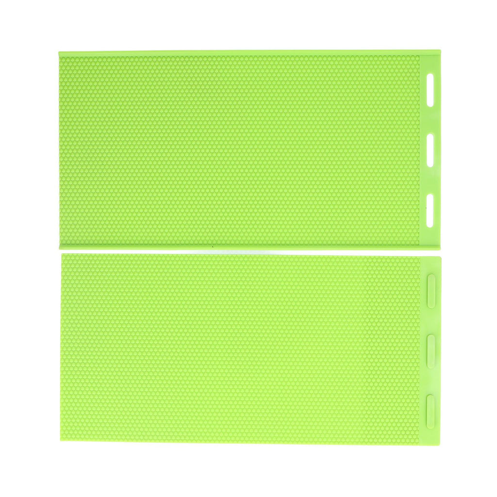 2Pcs 5.4mm Silicone Beeswax Sheet Mold Beeswax Foundation Press Mold Beekeeper Equipment