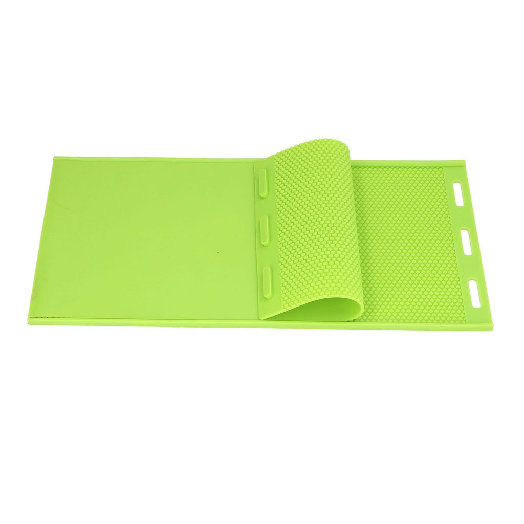 2Pcs 5.4mm Silicone Beeswax Sheet Mold Beeswax Foundation Press Mold Beekeeper Equipment