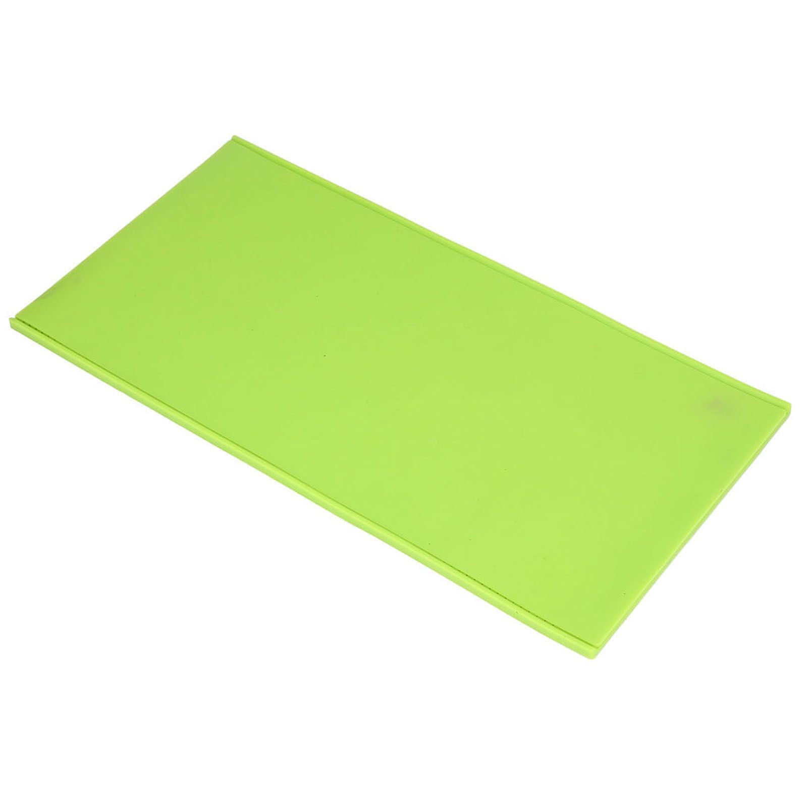 2Pcs 5.4mm Silicone Beeswax Sheet Mold Beeswax Foundation Press Mold Beekeeper Equipment