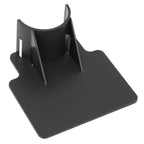 4 Sets Swimming Pool Pipe Holder Prevent Pipe Slip Cable Ties Stainless Steel Hose Clamp Swimming Pool Hose Holder Black