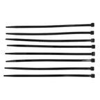 4 Sets Swimming Pool Pipe Holder Prevent Pipe Slip Cable Ties Stainless Steel Hose Clamp Swimming Pool Hose Holder Black