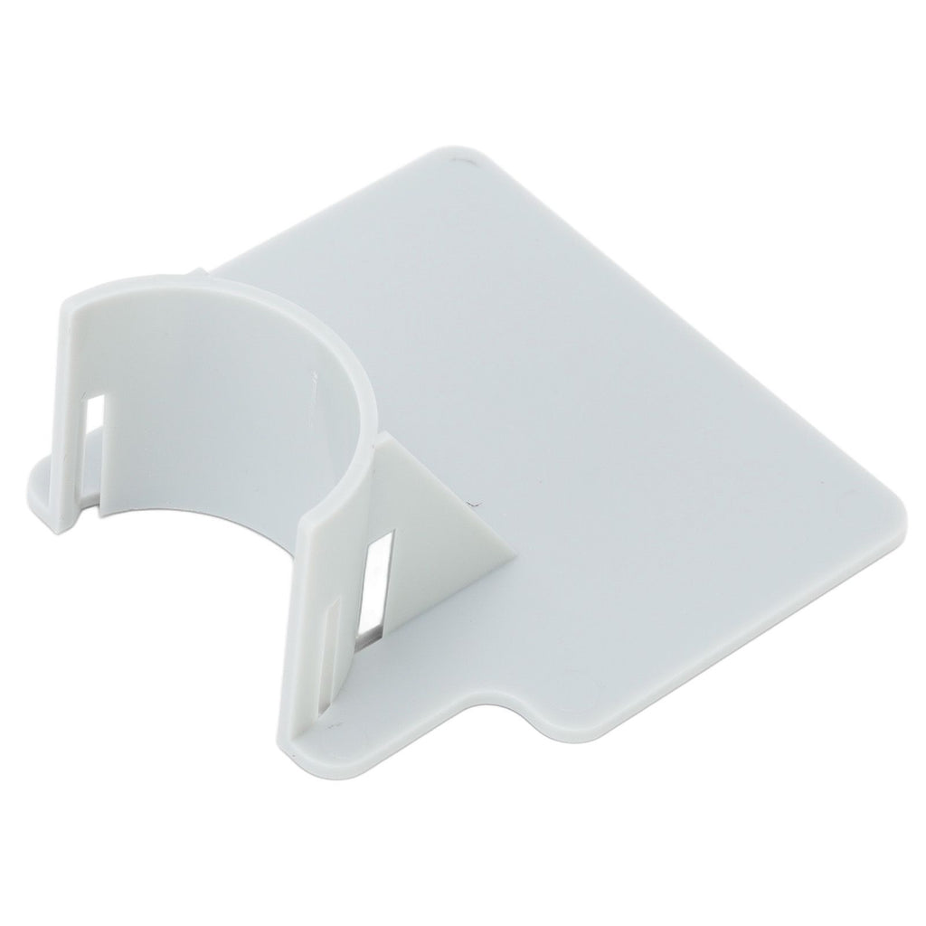 4 Sets Swimming Pool Pipe Holder Prevent Pipe Slip Cable Ties Stainless Steel Hose Clamp Swimming Pool Hose Holder Gray