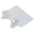 4 Sets Swimming Pool Pipe Holder Prevent Pipe Slip Cable Ties Stainless Steel Hose Clamp Swimming Pool Hose Holder Gray