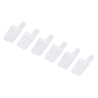 King Cage Transport Box with 20Pcs Queen Bee Rearing Cages Transparent King Cage Beekeeping Tools