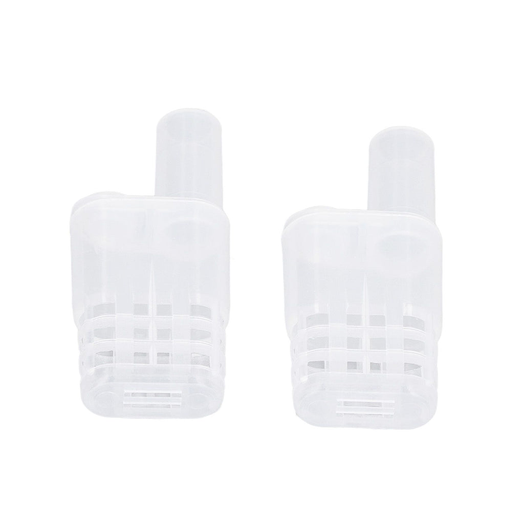 King Cage Transport Box with 20Pcs Queen Bee Rearing Cages Transparent King Cage Beekeeping Tools