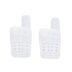 King Cage Transport Box with 20Pcs Queen Bee Rearing Cages Transparent King Cage Beekeeping Tools