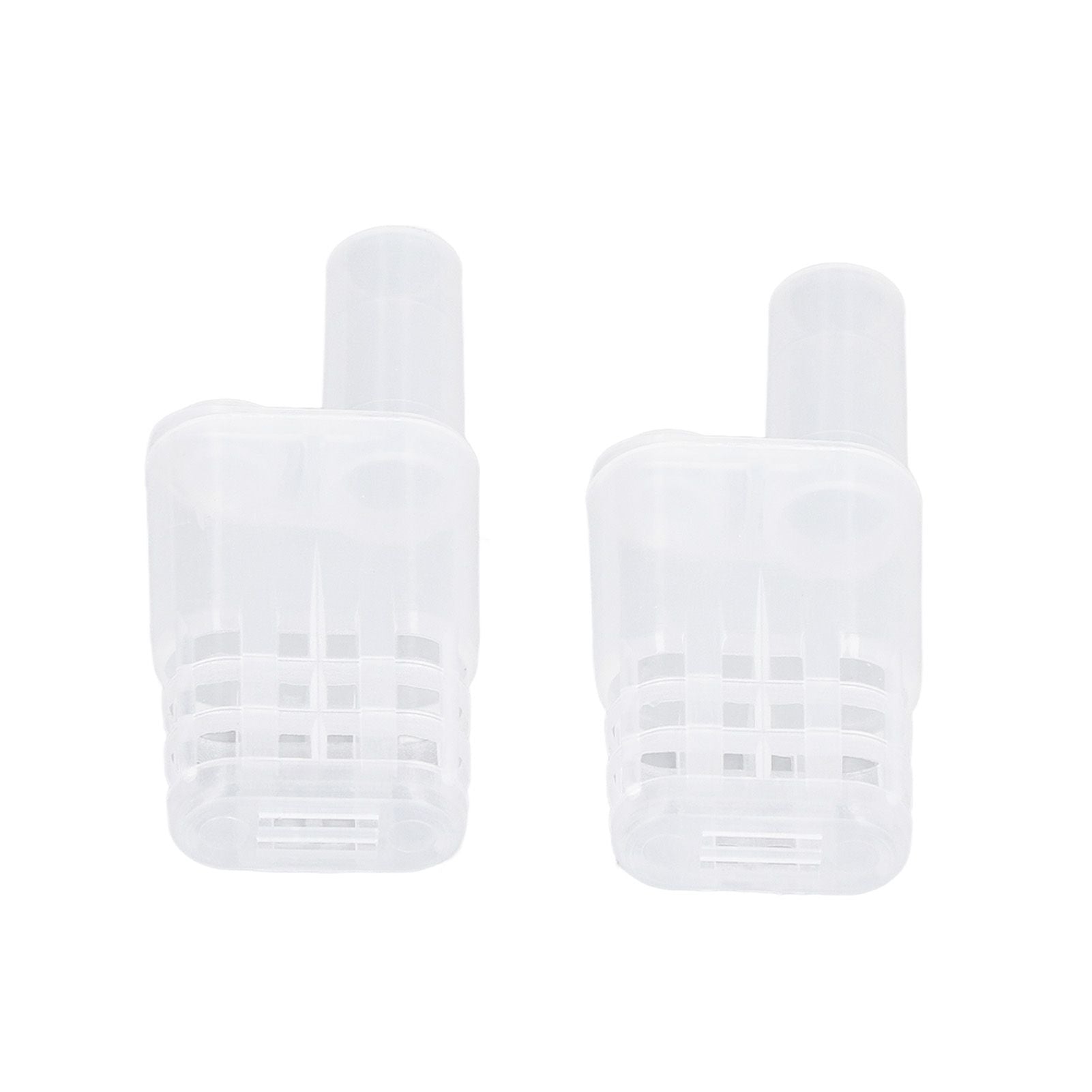 King Cage Transport Box with 20Pcs Queen Bee Rearing Cages Transparent King Cage Beekeeping Tools
