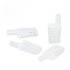 King Cage Transport Box with 20Pcs Queen Bee Rearing Cages Transparent King Cage Beekeeping Tools