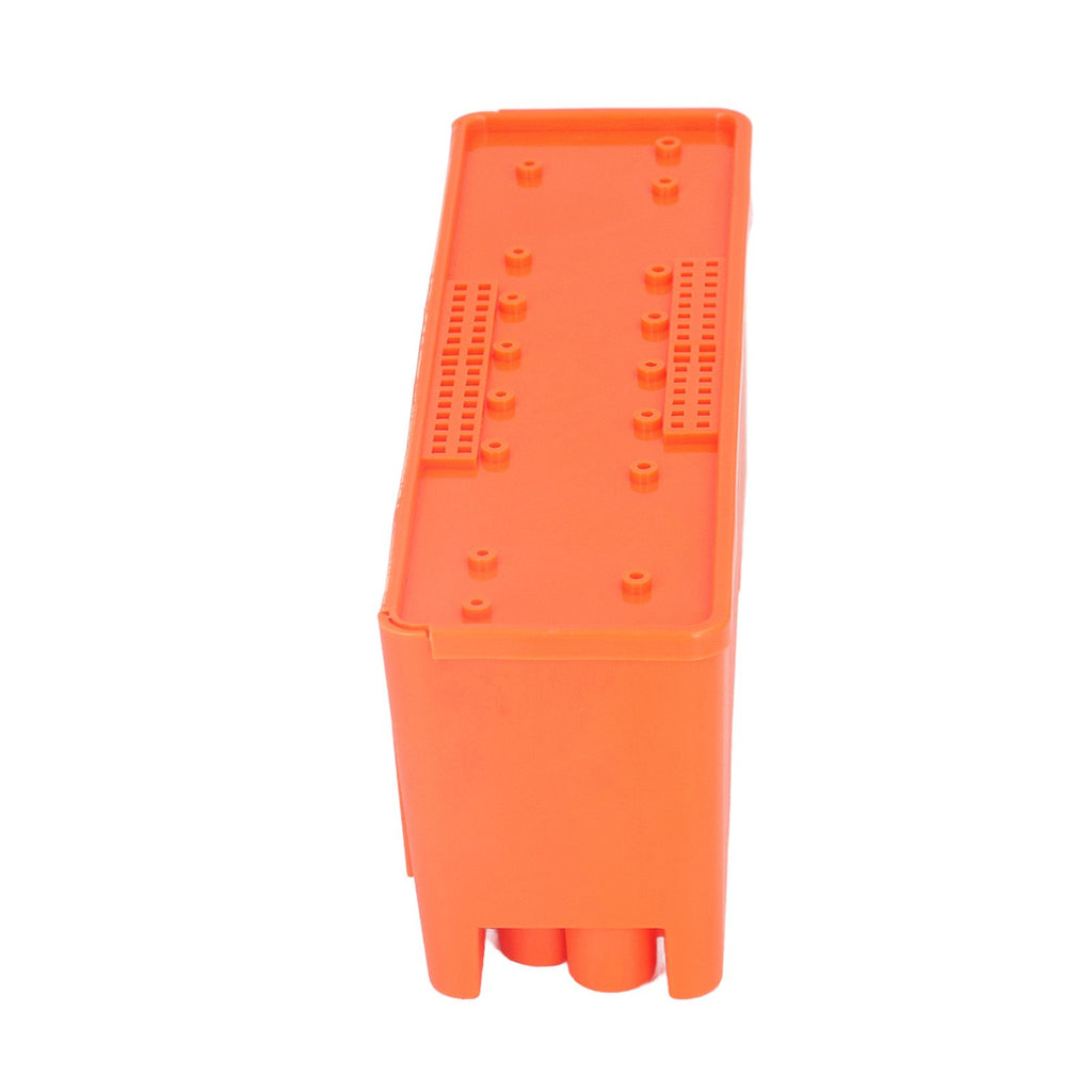 King Cage Transport Box with 20Pcs Queen Bee Rearing Cages Transparent King Cage Beekeeping Tools
