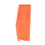 King Cage Transport Box with 20Pcs Queen Bee Rearing Cages Transparent King Cage Beekeeping Tools