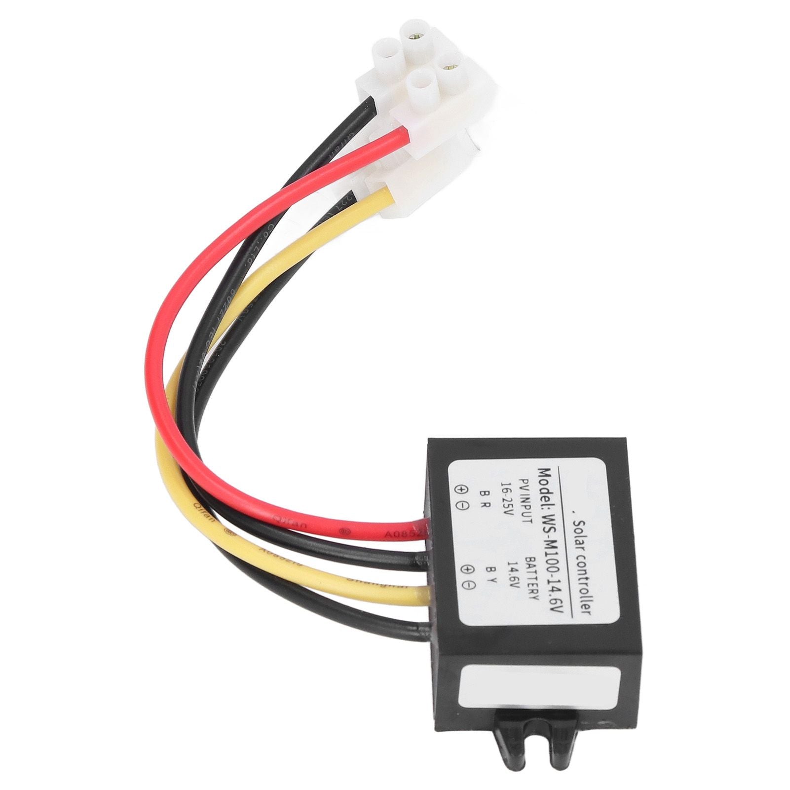 MPPT Solar Controller Protective Control Panel Switch Battery Charging Supplies 100W WS‑M100‑14.6V