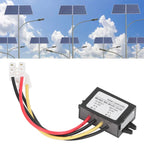 MPPT Solar Controller Protective Control Panel Switch Battery Charging Supplies 100W WS‑M100‑14.6V