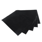 5Pcs Oven Mat Fiberglass Excellent Heat Resistance Dishwasher Safe 40x50cm Oven Liner Mats Kitchen Baking Mat