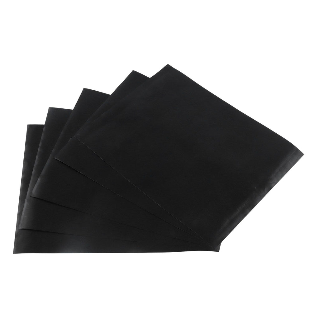 5Pcs Oven Mat Fiberglass Excellent Heat Resistance Dishwasher Safe 40x50cm Oven Liner Mats Kitchen Baking Mat