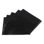 5Pcs Oven Mat Fiberglass Excellent Heat Resistance Dishwasher Safe 40x50cm Oven Liner Mats Kitchen Baking Mat