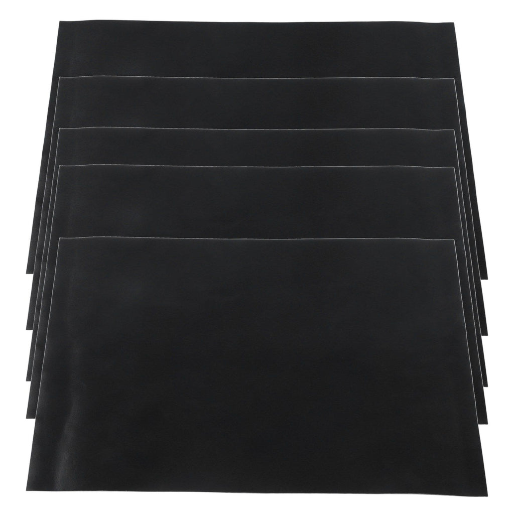 5Pcs Oven Mat Fiberglass Excellent Heat Resistance Dishwasher Safe 40x50cm Oven Liner Mats Kitchen Baking Mat