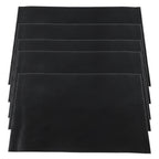 5Pcs Oven Mat Fiberglass Excellent Heat Resistance Dishwasher Safe 40x50cm Oven Liner Mats Kitchen Baking Mat