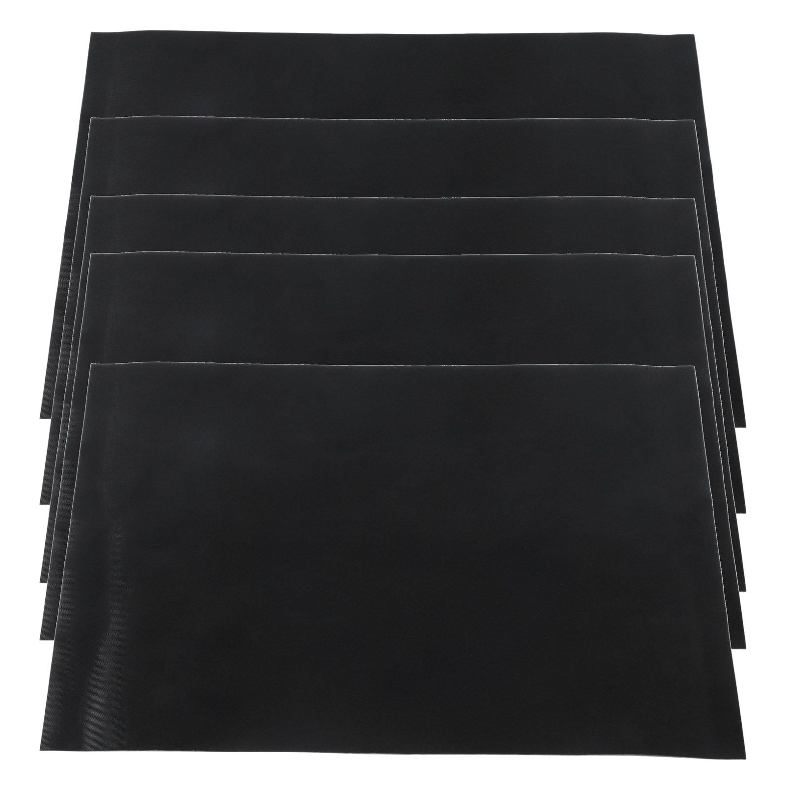 5Pcs Oven Mat Fiberglass Excellent Heat Resistance Dishwasher Safe 40x50cm Oven Liner Mats Kitchen Baking Mat
