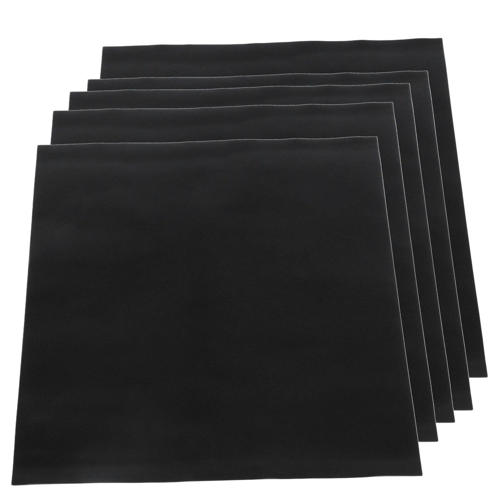5Pcs Oven Mat Fiberglass Excellent Heat Resistance Dishwasher Safe 40x50cm Oven Liner Mats Kitchen Baking Mat