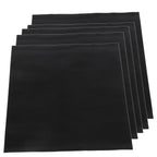 5Pcs Oven Mat Fiberglass Excellent Heat Resistance Dishwasher Safe 40x50cm Oven Liner Mats Kitchen Baking Mat
