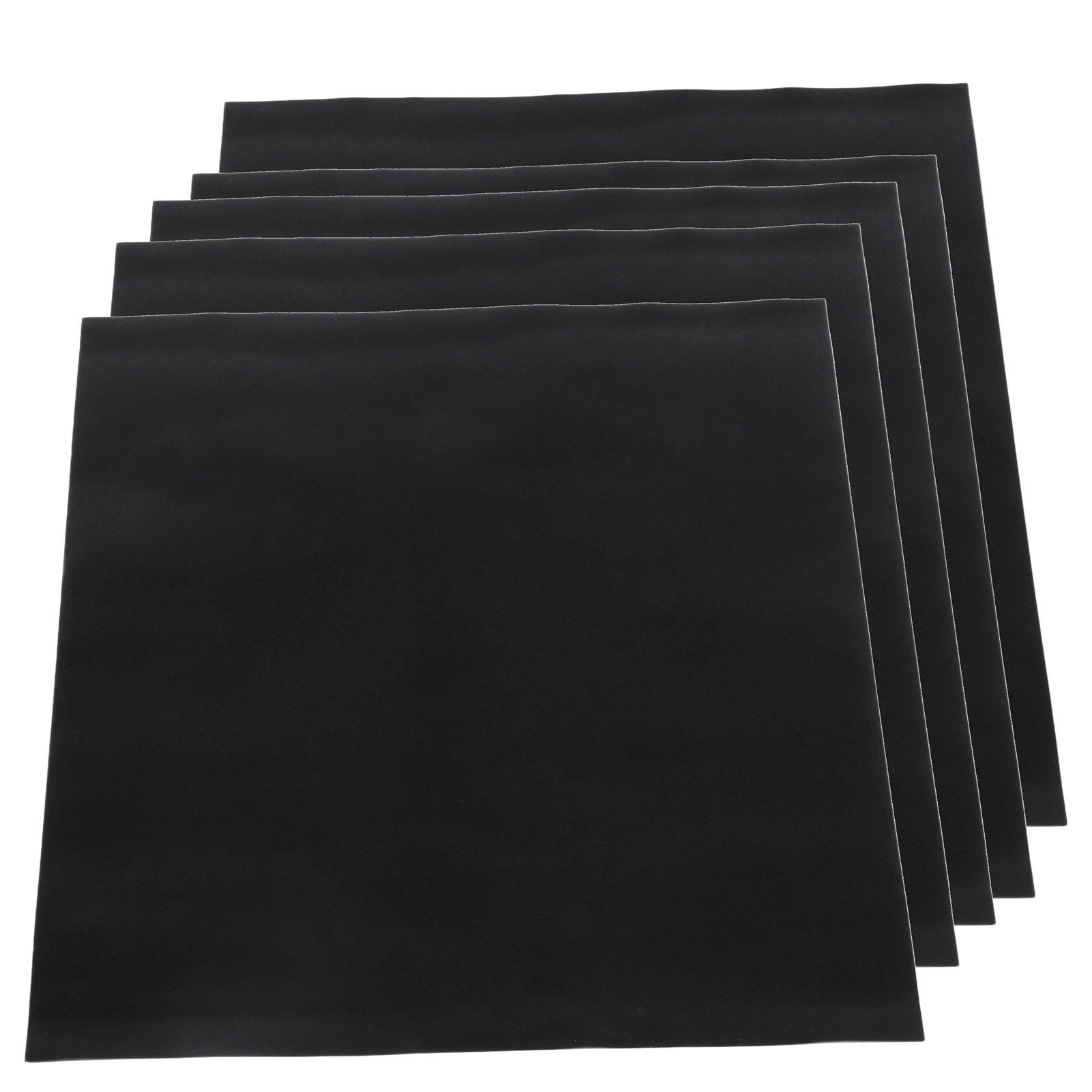 5Pcs Oven Mat Fiberglass Excellent Heat Resistance Dishwasher Safe 40x50cm Oven Liner Mats Kitchen Baking Mat