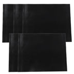 5Pcs Oven Mat Fiberglass Excellent Heat Resistance Dishwasher Safe 40x50cm Oven Liner Mats Kitchen Baking Mat