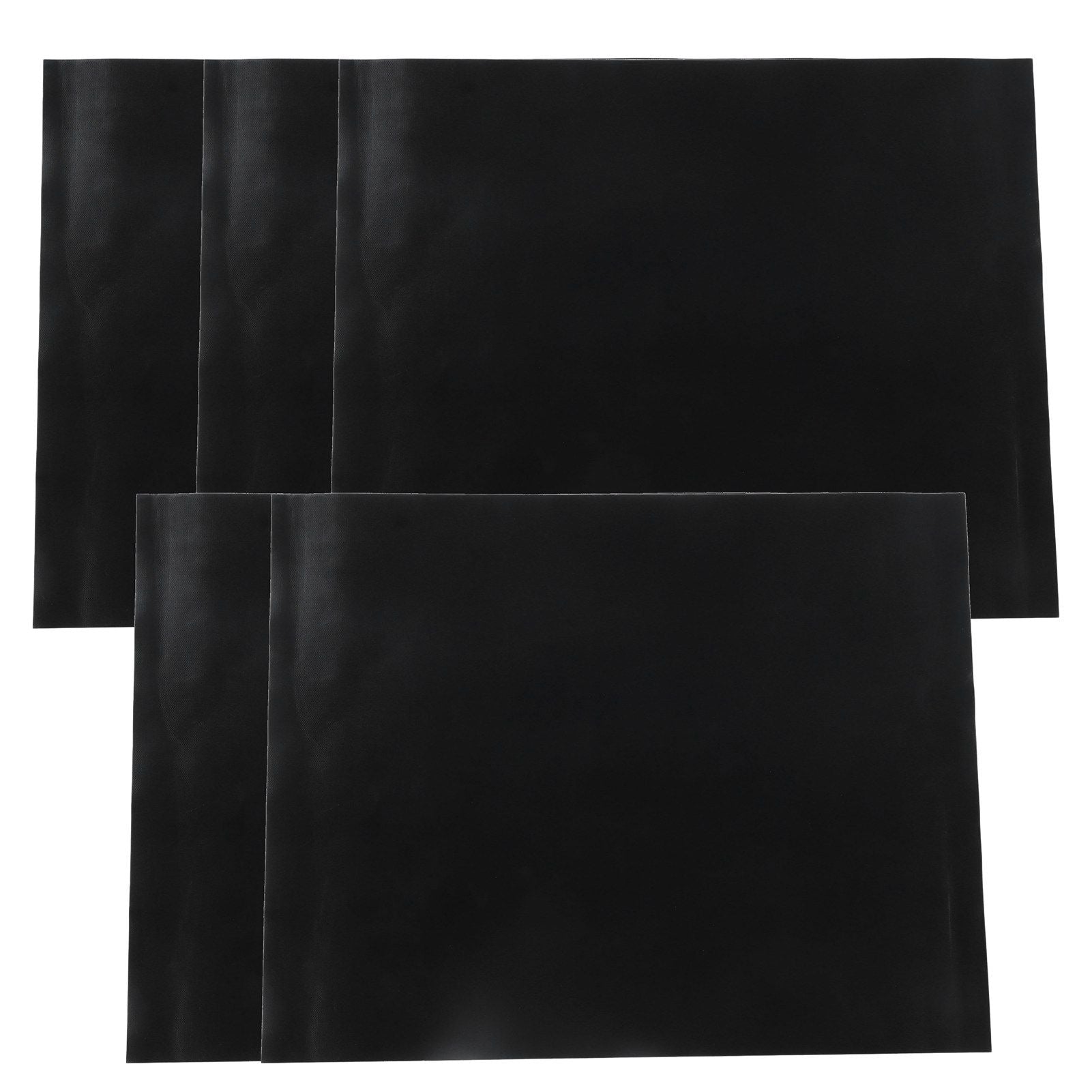 5Pcs Oven Mat Fiberglass Excellent Heat Resistance Dishwasher Safe 40x50cm Oven Liner Mats Kitchen Baking Mat