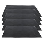 5Pcs Oven Mat Fiberglass Excellent Heat Resistance Dishwasher Safe 40x50cm Oven Liner Mats Kitchen Baking Mat