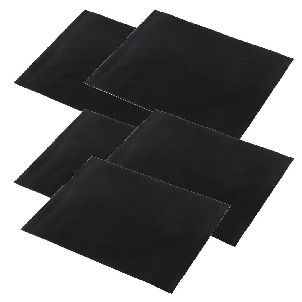 5Pcs Oven Mat Fiberglass Excellent Heat Resistance Dishwasher Safe 40x50cm Oven Liner Mats Kitchen Baking Mat