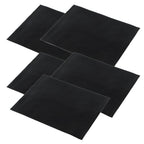 5Pcs Oven Mat Fiberglass Excellent Heat Resistance Dishwasher Safe 40x50cm Oven Liner Mats Kitchen Baking Mat