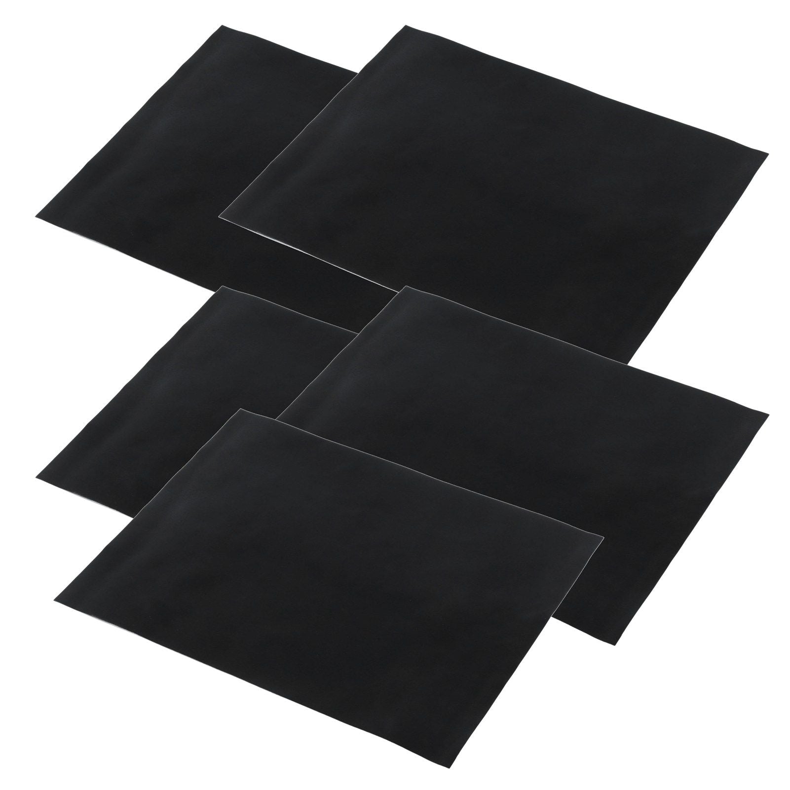 5Pcs Oven Mat Fiberglass Excellent Heat Resistance Dishwasher Safe 40x50cm Oven Liner Mats Kitchen Baking Mat