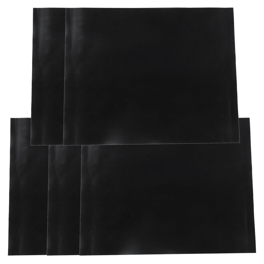 5Pcs Oven Mat Fiberglass Excellent Heat Resistance Dishwasher Safe 40x50cm Oven Liner Mats Kitchen Baking Mat