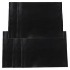 5Pcs Oven Mat Fiberglass Excellent Heat Resistance Dishwasher Safe 40x50cm Oven Liner Mats Kitchen Baking Mat