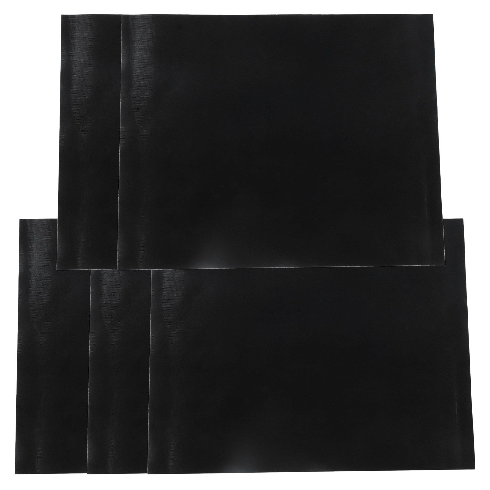 5Pcs Oven Mat Fiberglass Excellent Heat Resistance Dishwasher Safe 40x50cm Oven Liner Mats Kitchen Baking Mat