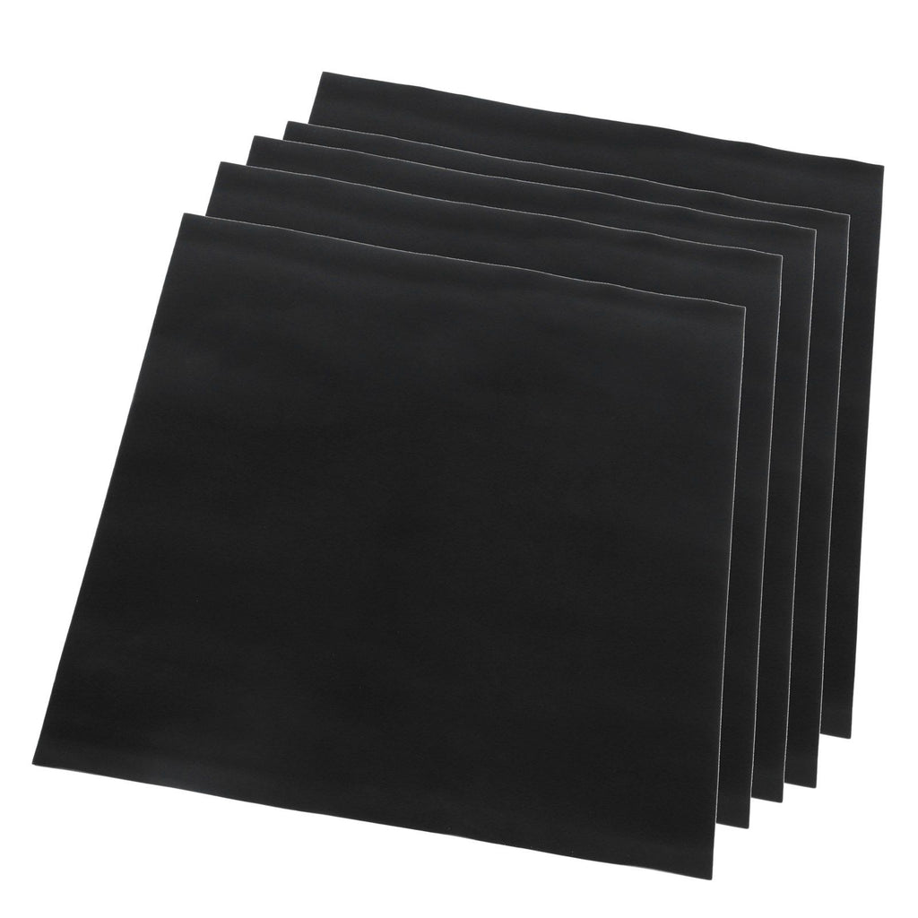 5Pcs Oven Mat Fiberglass Excellent Heat Resistance Dishwasher Safe 40x50cm Oven Liner Mats Kitchen Baking Mat
