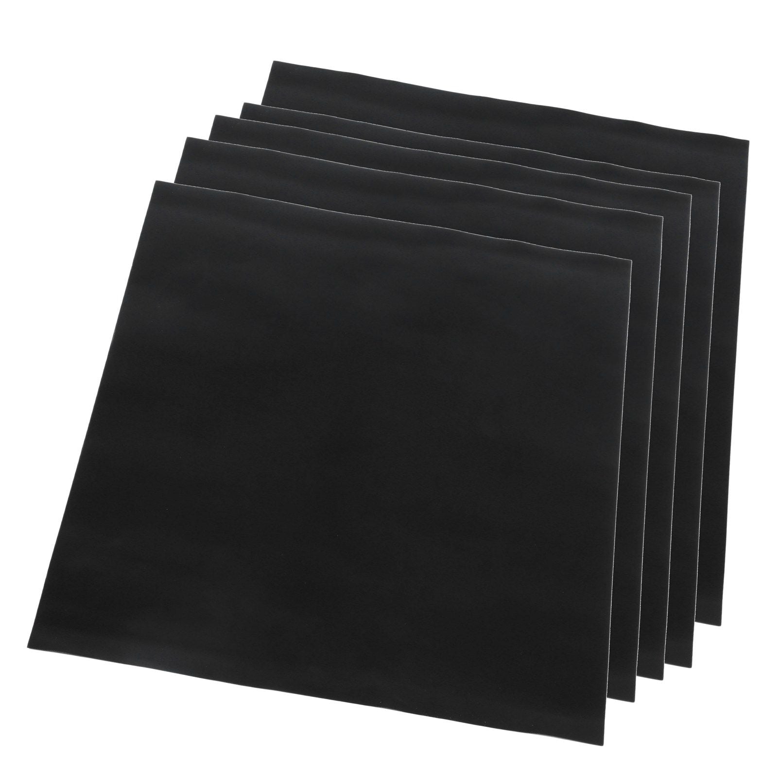 5Pcs Oven Mat Fiberglass Excellent Heat Resistance Dishwasher Safe 40x50cm Oven Liner Mats Kitchen Baking Mat