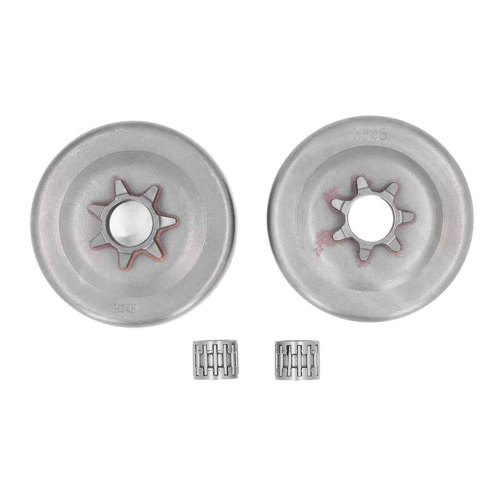 Chainsaw 7 Tooth Clutch Drum Needle Bearing Kit Sprocket Accessories for Husqvarna 350 340 345 445 450 450