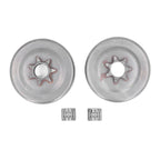 Chainsaw 7 Tooth Clutch Drum Needle Bearing Kit Sprocket Accessories for Husqvarna 350 340 345 445 450 450