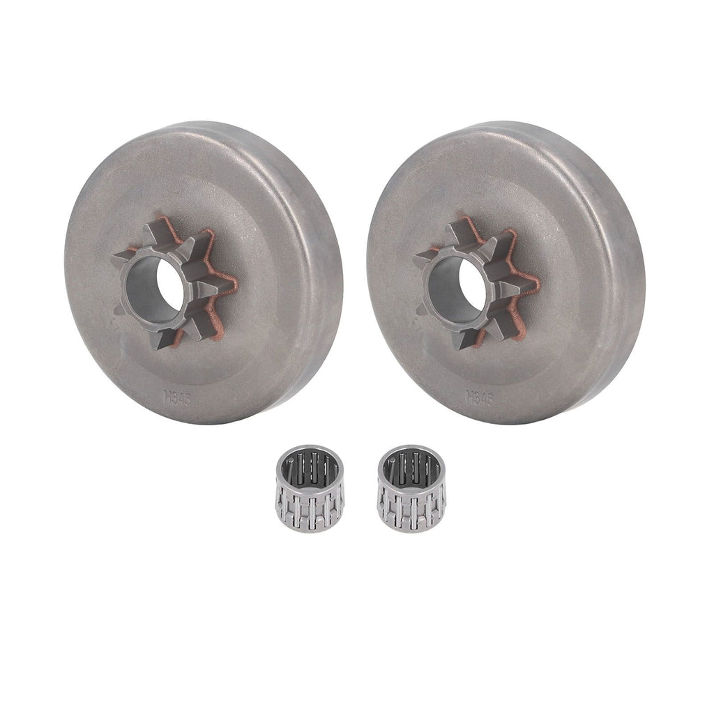 Chainsaw 7 Tooth Clutch Drum Needle Bearing Kit Sprocket Accessories for Husqvarna 350 340 345 445 450 450