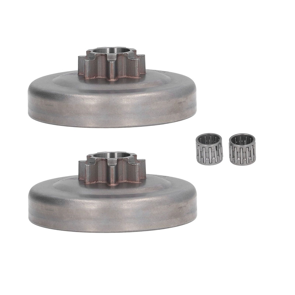 Chainsaw 7 Tooth Clutch Drum Needle Bearing Kit Sprocket Accessories for Husqvarna 350 340 345 445 450 450
