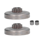 Chainsaw 7 Tooth Clutch Drum Needle Bearing Kit Sprocket Accessories for Husqvarna 350 340 345 445 450 450