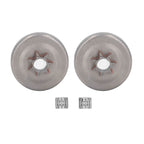 Chainsaw 7 Tooth Clutch Drum Needle Bearing Kit Sprocket Accessories for Husqvarna 350 340 345 445 450 450
