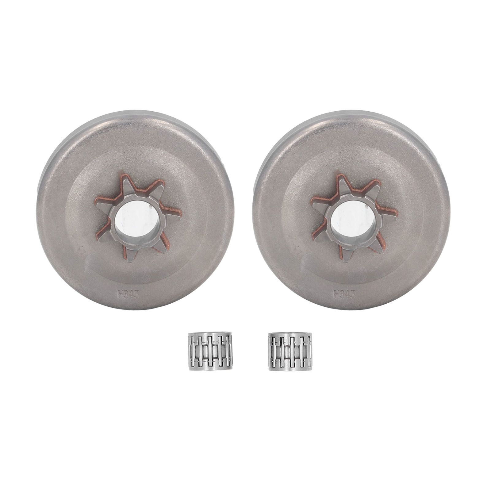 Chainsaw 7 Tooth Clutch Drum Needle Bearing Kit Sprocket Accessories for Husqvarna 350 340 345 445 450 450
