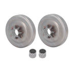 Chainsaw 7 Tooth Clutch Drum Needle Bearing Kit Sprocket Accessories for Husqvarna 350 340 345 445 450 450