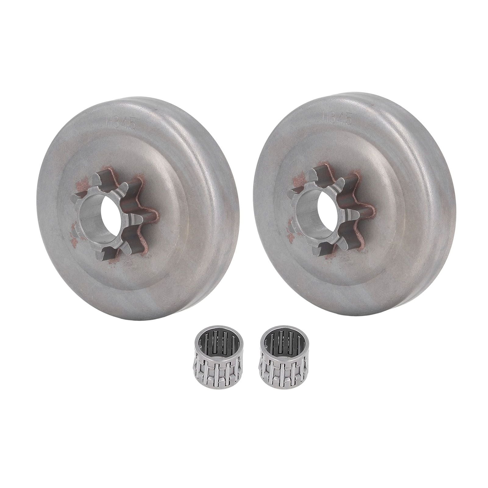 Chainsaw 7 Tooth Clutch Drum Needle Bearing Kit Sprocket Accessories for Husqvarna 350 340 345 445 450 450